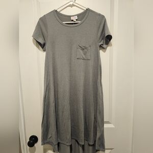 Gray dress 👗